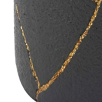 Nicole Miller Sydney Black Soap Dispenser