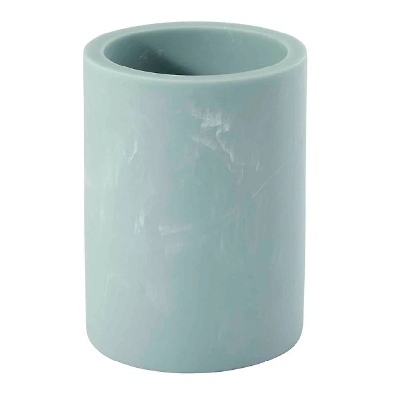 Nicole Miller Blue Kendall Oasis Bathroom Tumbler