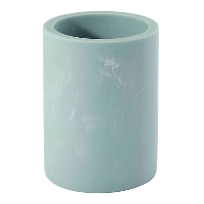 Nicole Miller Blue Kendall Oasis Bathroom Tumbler