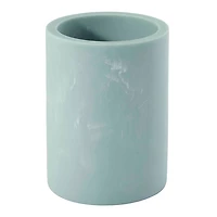 Nicole Miller Blue Kendall Oasis Bathroom Tumbler