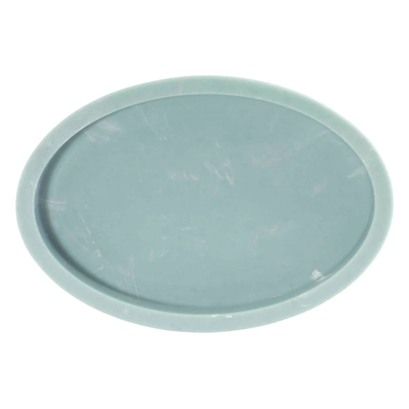 Nicole Miller Blue Kendall Oasis Soap Dish