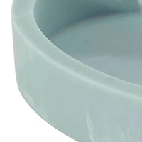 Nicole Miller Blue Kendall Oasis Soap Dish