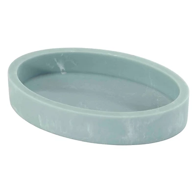 Nicole Miller Blue Kendall Oasis Soap Dish