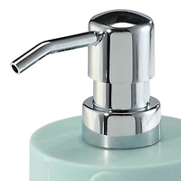 Nicole Miller Blue Kendall Oasis Soap Dispenser