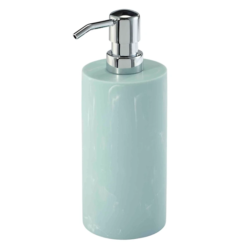 Nicole Miller Blue Kendall Oasis Soap Dispenser