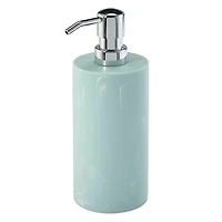 Nicole Miller Blue Kendall Oasis Soap Dispenser