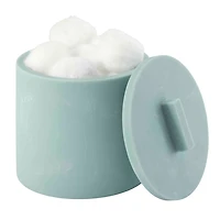 Nicole Miller Blue Kendall Oasis Bathroom Jar