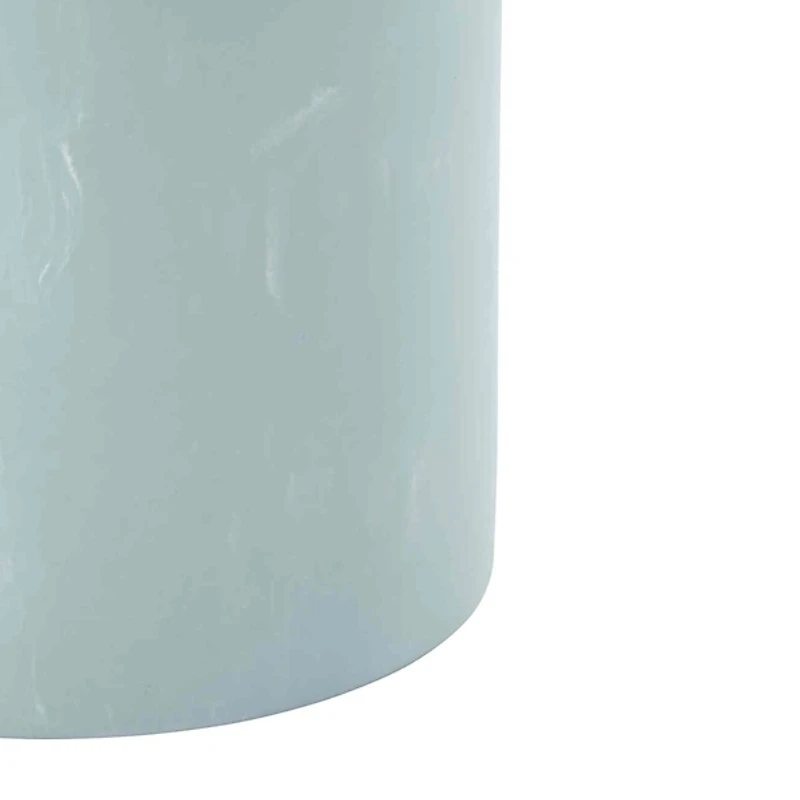 Nicole Miller Blue Kendall Oasis Wastebasket