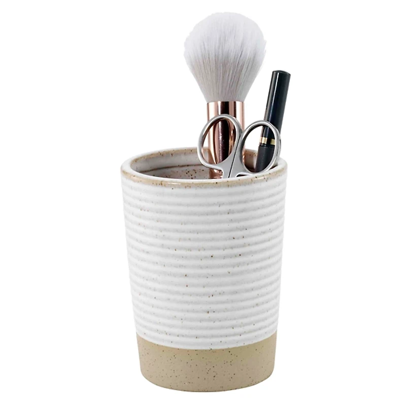 Drift Stoneware Bathroom Tumbler