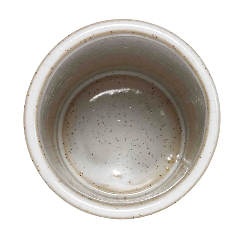 Drift Stoneware Bathroom Tumbler