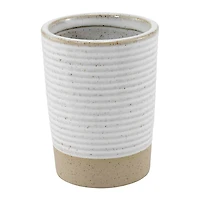 Drift Stoneware Bathroom Tumbler
