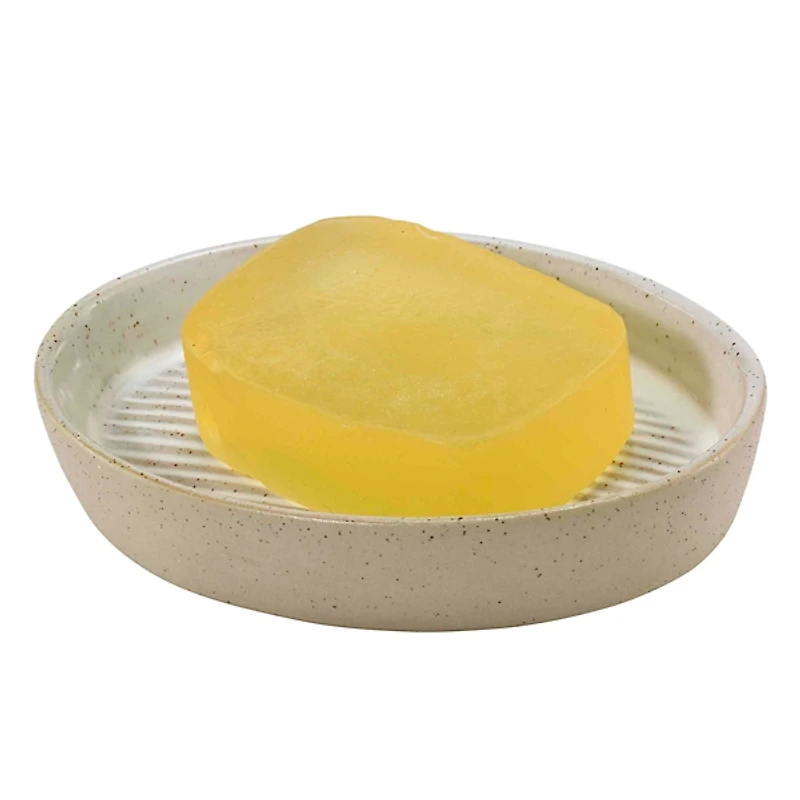 Drift Stoneware Soap Dish