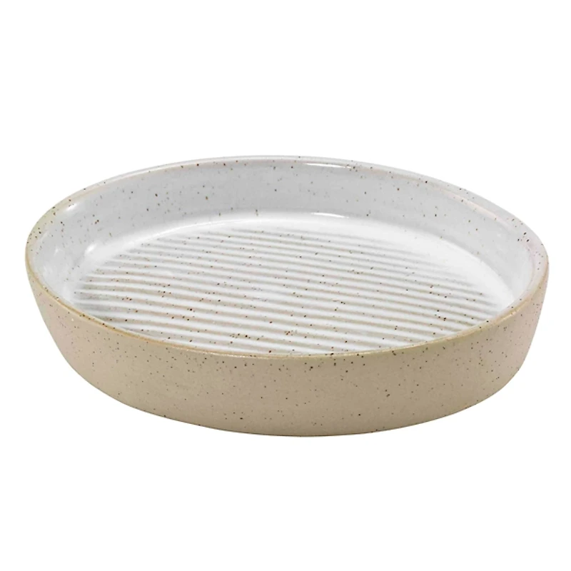 Drift Stoneware Soap Dish