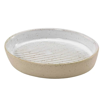 Drift Stoneware Soap Dish