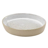 Drift Stoneware Soap Dish