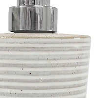 Drift Stoneware Lotion Dispenser