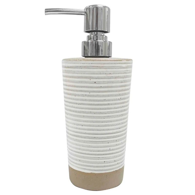 Drift Stoneware Lotion Dispenser