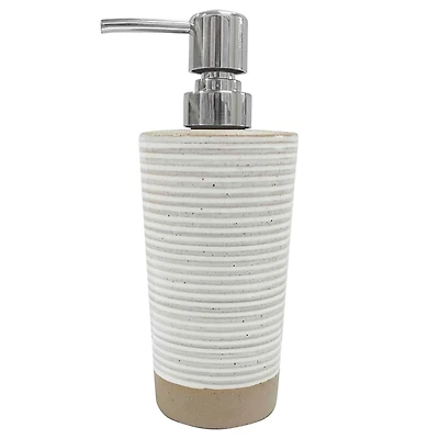 Drift Stoneware Lotion Dispenser