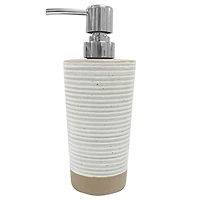 Drift Stoneware Lotion Dispenser