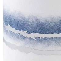 Murano Blue Faux Marble Bathroom Tumbler