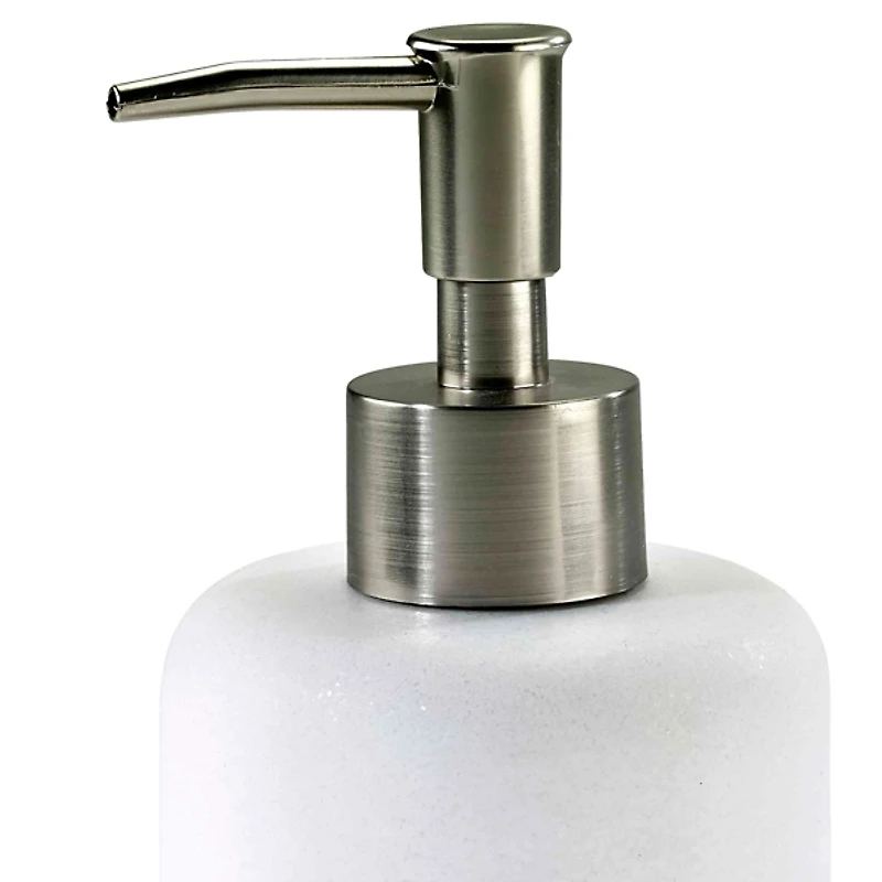 Murano Blue Faux Marble Lotion Dispenser