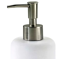 Murano Blue Faux Marble Lotion Dispenser