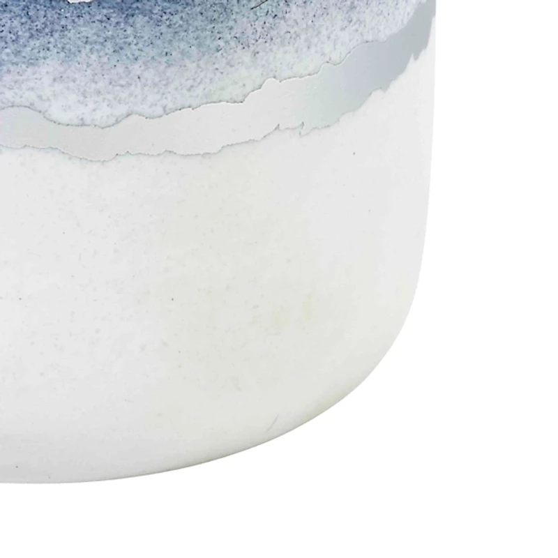 Murano Blue Faux Marble Lotion Dispenser