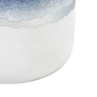 Murano Blue Faux Marble Lotion Dispenser