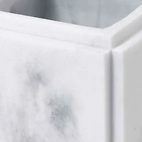 Catania Faux Marble Bathroom Tumbler