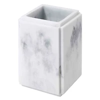 Catania Faux Marble Bathroom Tumbler