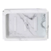 Catania Faux Marble Soap Dish