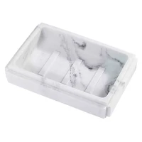 Catania Faux Marble Soap Dish