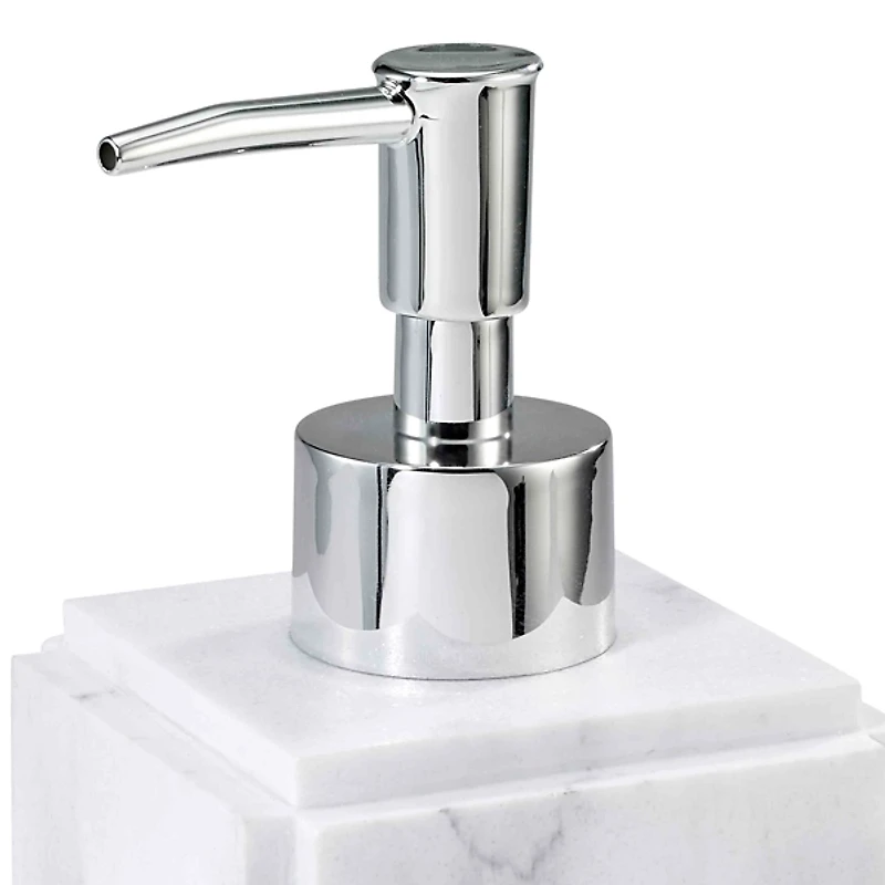 Catania Faux Marble Lotion Dispenser