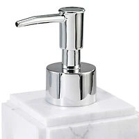 Catania Faux Marble Lotion Dispenser
