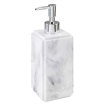 Catania Faux Marble Lotion Dispenser
