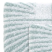 Nicole Miller Blue Kendall Hand Towels, Set of 2