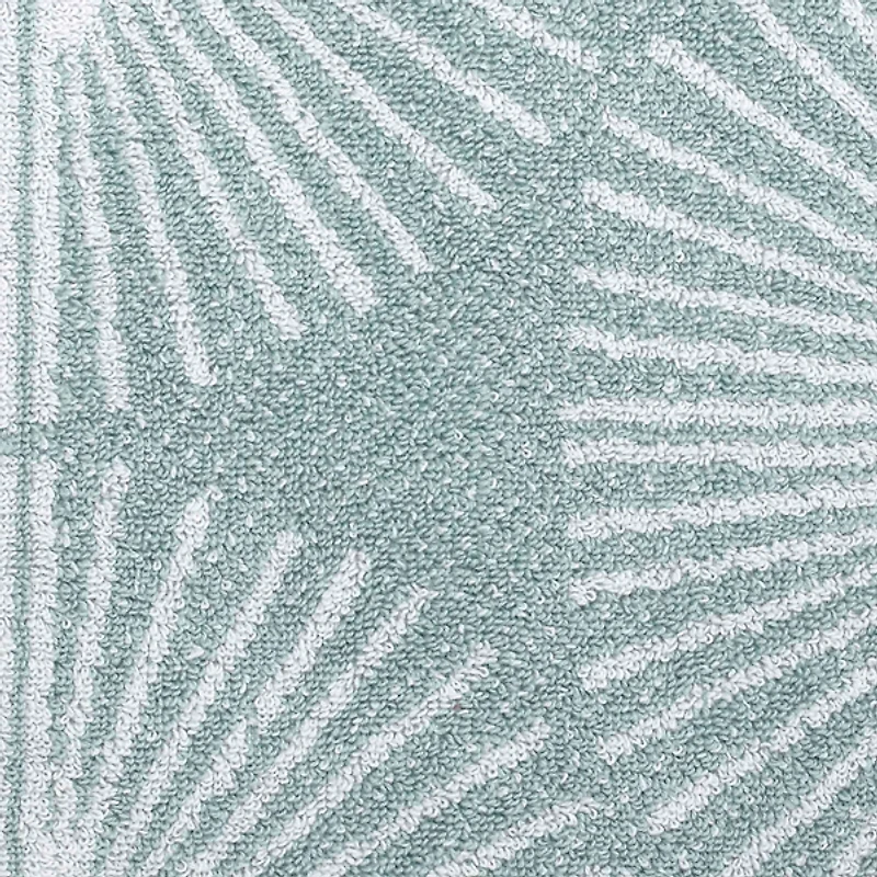 Nicole Miller Blue Kendall Hand Towels, Set of 2