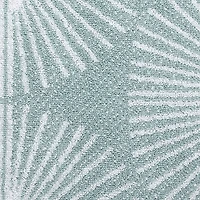 Nicole Miller Blue Kendall Hand Towels, Set of 2