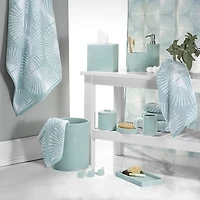 Nicole Miller Blue Kendall Hand Towels, Set of 2