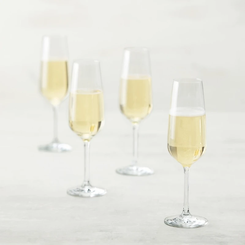 Zwiesel Tulip Glass Champagne Flutes, Set of 4