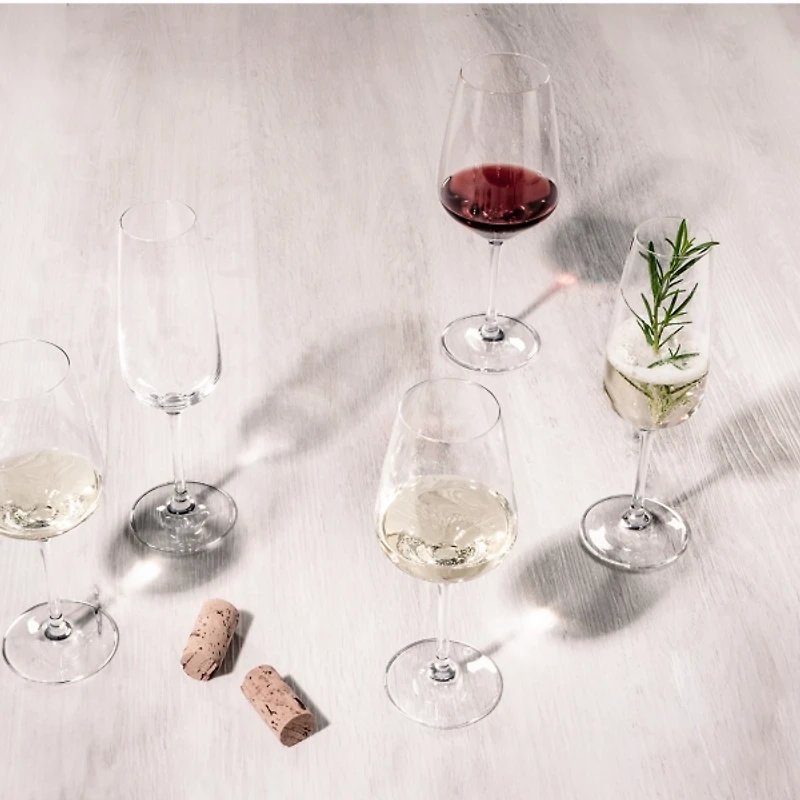 Zwiesel Tulip Glass Champagne Flutes, Set of 4