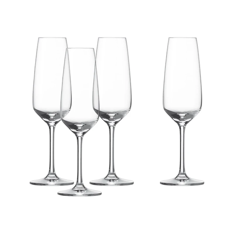 Zwiesel Tulip Glass Champagne Flutes, Set of 4