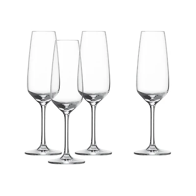 Zwiesel Tulip Glass Champagne Flutes, Set of 4