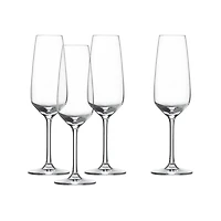 Zwiesel Tulip Glass Champagne Flutes, Set of 4