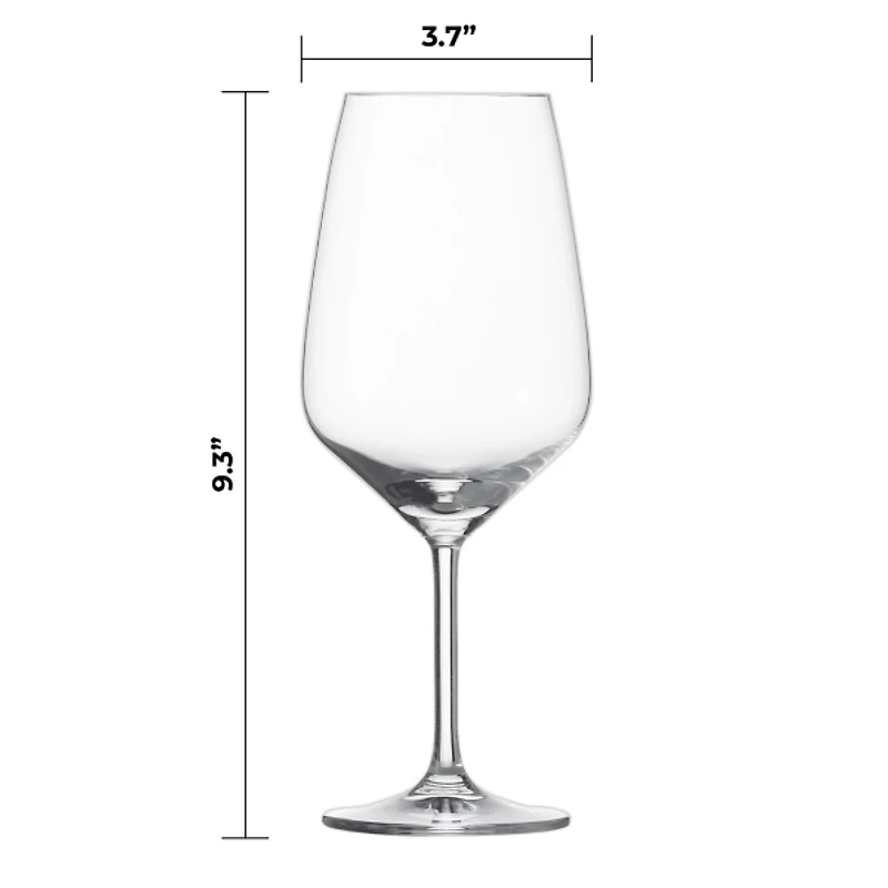 Zwiesel Tulip Bordeaux Wine Glasses, Set of 4