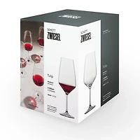 Zwiesel Tulip Bordeaux Wine Glasses, Set of 4