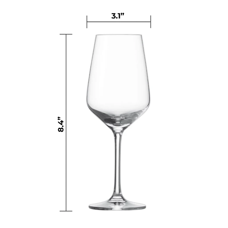 Zwiesel Tulip White Wine Glasses, Set of 4