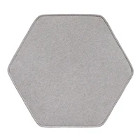 Gray Upholstered Greyson Storage Ottoman