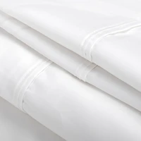 Everhome White Pima Cotton 4-pc. Queen Sheet Set