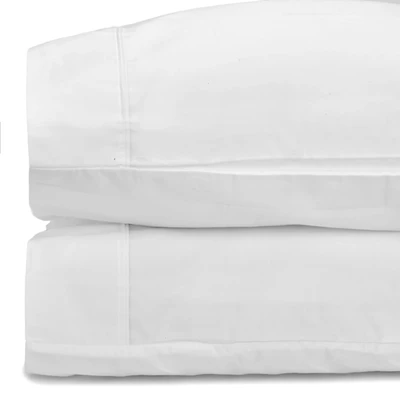 Everhome White Pima 2-pc. King Pillowcase Set
